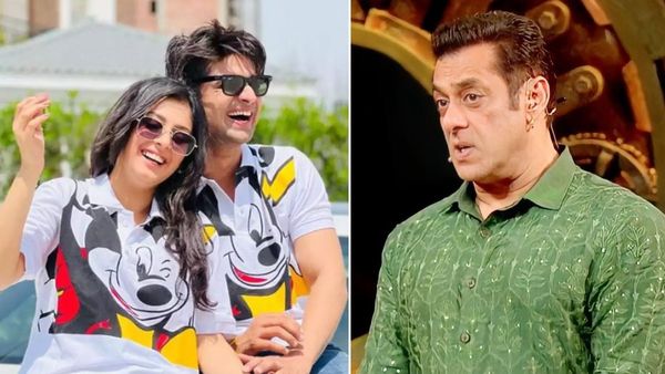 Bigg Boss 17- घर में जाने से पहले ही स्टेज पर भिड़ा ये टीवी कपल, सलमान खान बोले- 'बाप रे बाप'