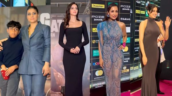 Bollywood Highlights- गणपत प्रीमियर पर काजोल और अनन्या, रेड कारपेट पर छाईं मलाइका और जान्हवी