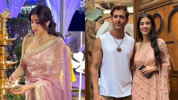 Bollywood Highlights- जान्हवी के नवरात्रि लुक में दिखी श्रीदेवी की झलक, संस्कारी बनके ससुराल पहुंची सबा आजाद!