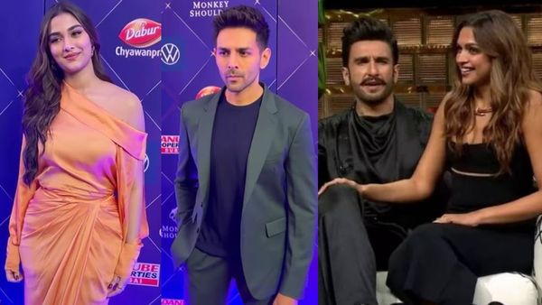 Bollywood Highlights- ओटीटी प्ले अवॉर्ड्स पर सितारों ने किया धमाका, रणवीर-दीपिका पर करण जौहर का रिएक्शन