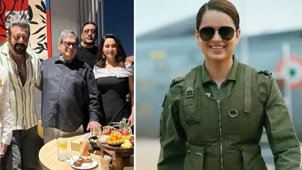 Bollywood Highlights- अयोध्या के राम मंदिर जाएंगी कंगना रनौत, एक साथ नजर आई खलनायक की स्टारकास्ट