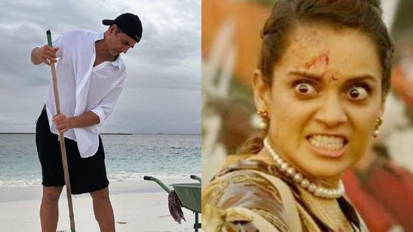 Bollywood Highlights- अक्षय कुमार सफाई करने पर इसलिए हुए ट्रोल, यूजर पर भड़कीं कंगना रनौत