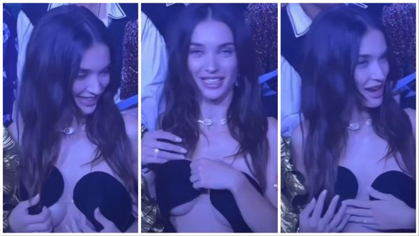 Viral Video:पेरिस फैशन वीक के दौरान एमी जैक्सन हुई oops moment का शिकार, दोनों हाथों से छुपाया अपना...