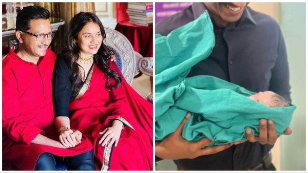 Tina Dabi Baby: टीना डाबी ने दिखाई बेटे की सबसे पहली झलक, लोग बोले- आइला ये तो अथहर आमिर पर गया है