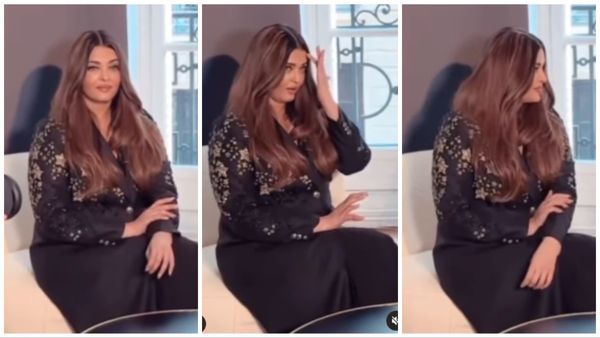 Aishwarya Rai Video: ऐश्वर्या राय को खा गई किसकी बुरी नजर! नया वीडियो देख लोग पीट रहे सिर