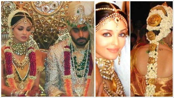 अपनी शादी में बच्चन परिवार की बहू Aishwarya Rai ने पहनी थी 75 लाख की साड़ी? जानिए पूरा सच