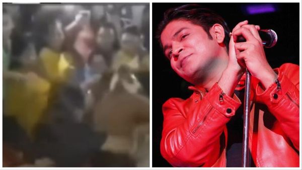 महफिल जमाने पहुंचे अंकित तिवारी.. दो लड़कियों ने उजाड़ दिया समां, मारपीट का वीडियो वायरल