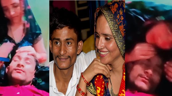 Seema Haider Update: बनकर तैयार हो गया सीमा सचिन का बेडरूम, अकेले में पति संग रोमांस करती दिखीं सीमा