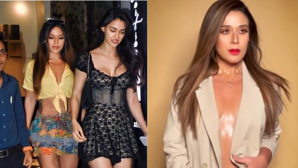 Krishna Shroff: दिशा पाटनी की संगत में रहकर बहके टाइगर श्रॉफ की बहन के कदम, ब्रालेस होकर दिखा दिया सबकुछ