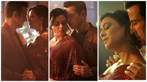 2-2 शादियां टूटने के बाद अब फिर से प्रेरणा को संभाले दिखे मिस्टर बजाज, श्वेता तिवारी की कोजी तस्वीरें वायरल