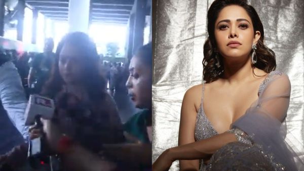 इजरायल के युद्ध में फंसीं नुसरत भरुचा जान बचाकर पहुंचीं भारत, एक्ट्रेस का बिखरा हाल देखकर लोगों को आई दया