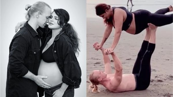 भारी बेबी-बंप वाली प्रेग्नेंट एक्ट्रेस को पति ने ऐसे उठाया कि अटक गईं फैंस की सांसे, लोगों ने कहा- 'प्रेग्नेंट