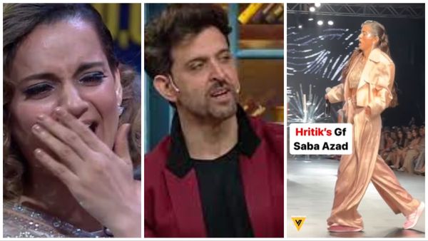 रैंप पर आपे से बाहर हुईं ऋतिक की गर्लफ्रेंड, लोग बोले- ऋतिक भैया ने इसका हाल भी कंगना जैसा कर दिया