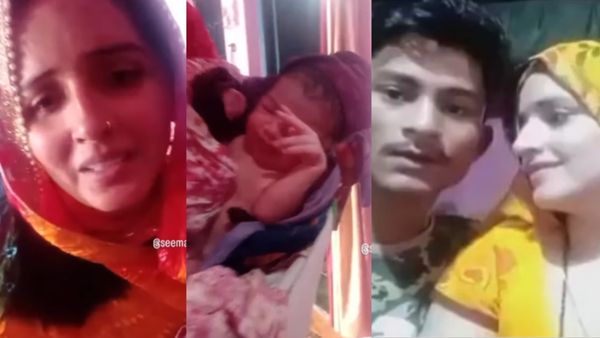 Seema Haider के घर आखिरकार गूंज ही गई किलाकारी, नन्हीं परी की झलक दिखाकर बोलीं-'अब आप ही नाम बताइए'