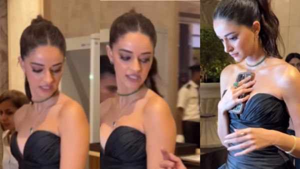 बिना मर्जी के एख शख्स ने Ananya Panday को छुआ, फिर इज्जत बचाते हुए एक्ट्रेस तुरंत कार में हुईं सवार