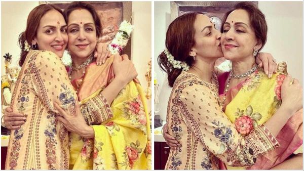 ईशा देओल ने मां Hema Malini के बर्थडे पर साझा की खूबसूरत फोटोज, लिखा प्यारा नोट
