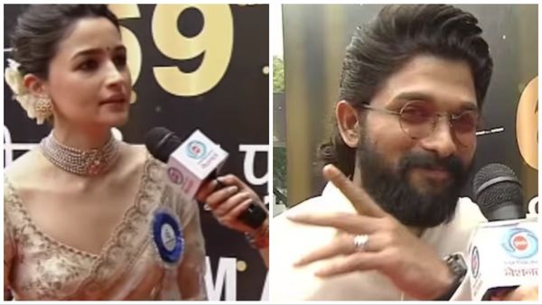 Bollywood Highlights- नेशनल अवॉर्ड रिसीव करने पहुंचे सेलेब्स, सबसे खास रहा आलिया का लुक