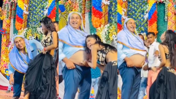 Viral Video: खूबसूरत लड़की को देखकर ऐसे बहके भोजपुरिया अंकल, पहले शर्ट ऊपर की और फिर झुककर की ऐसी हरकत