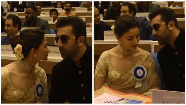 राष्ट्रपति द्रौपदी मुर्मू के सामने भी चालू था रणबीर आलिया का रोमांस.. लोग बोले- इनको कंगना ही सुधारेगी