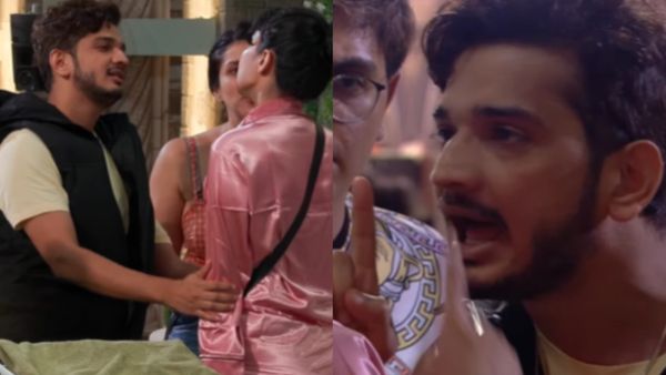 Bigg Boss 17: मुनव्वर के गुस्से का चढ़ा पारा, खानजादी को पहले प्यार से समझाया फिर कहा- 'अबे चल'