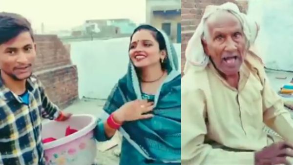 Seema Haider अपने पति संग रोमांस करने में थी डूबी, ददिया ससुर ने सुना दी ऐसी खरी-खोटी कि भागा सचिन