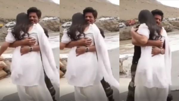 Katrina Kaif की खूबसूरती देखकर ऐसे बहके Shah Rukh Khan, लगाया कसकर गले, छुड़ाने की कोशिश करती रही एक्ट्रेस