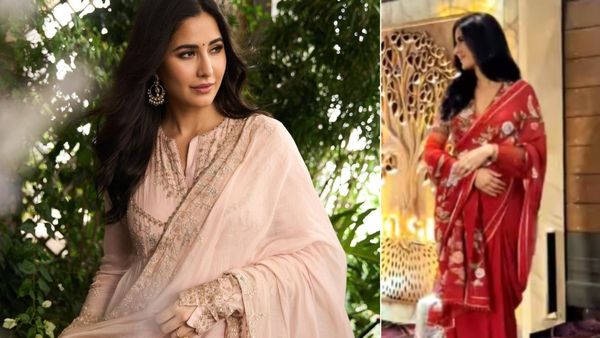 Katrina Kaif Baby Bump: पल्लू से ढका फिर हाथ से छिपाया, लेकिन देखने वालों ने देख ही लिया कैटरीना का बेबी बंप