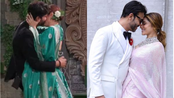 Bigg Boss 17: खुलेआम रोमांस करते नजर आए विक्की-अंकिता, डांस करते-करते पति के गालों को पकड़ा और कर डाला किस