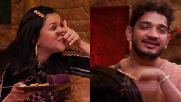 Bigg Boss: बन ही गई बिग बॉस की पहली जोड़ी, मुनव्वर फारुकी ने खुद को और मनारा को बताया राजा-रानी