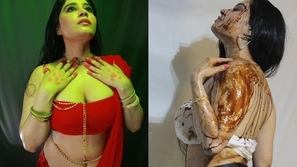 उर्फी जावेद का पत्ता काटने का बड़ी बहन ने लिया ठेका, शेयर कर दी इतनी बोल्ड फोटो कि...