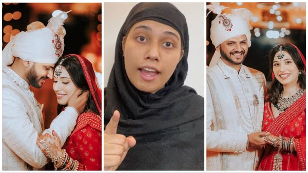 Wedding Album: 23 साल की उम्र में दुल्हन बनी नजमा अप्पी, कंगना की मिमिक्री करने वाली हसीना का ये है दूल्ह