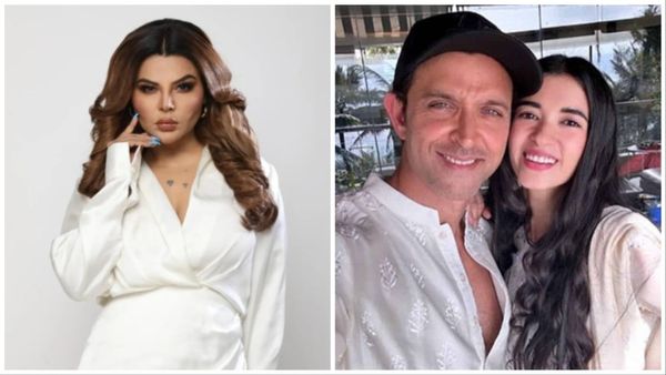 ऋतिक रोशन की गर्लफ्रेंड सबा आज़ाद का मजाक बनाते हुए राखी सावंत ने किया सड़क पर डांस, वीडियो हुआ वायरल