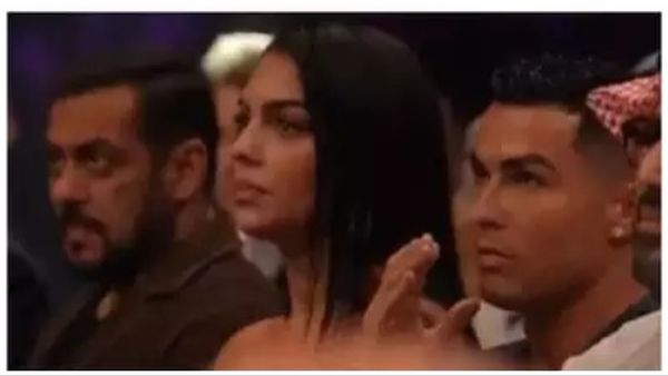 रोनाल्डो की गर्लफ्रेंड के साथ सलमान खान का वीडियो, इस एक क्लिप ने इंटरनेट पर काटा बवाल