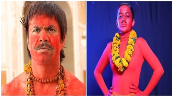 मुंह पर सिंदूर... कानों में अगरबत्ती.. छोटा पंडित बनी उर्फी जावेद, गंदे-गंदे कमेंट कर रहे हैं लोग