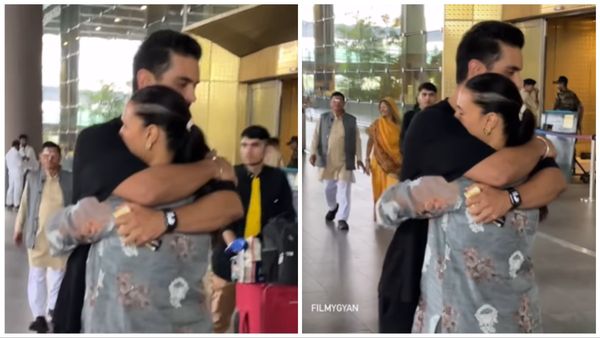 पापा बिशन सिंह बेदी का अंतिम संस्कार कर लौटे अंगद बेदी तो नहीं रूके नेहा धूपिया के आंसू, भावुक कर देगा वीडियो