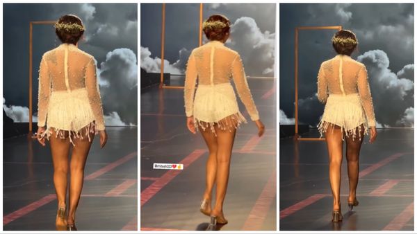 Video:नीचे से छोटा ऊपर से पारदर्शी चुस्त फ्रॉक पहने..जैसे ही पलटी वर्जिन भास्कर हसीना तो निकली लोगों की किल्ली