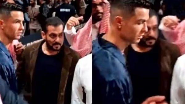 Salman Khan को मशहूर फुटबॉलर ने कर दिया बुरी तरह से नजरअंदाज, मुंह बाए देखते रह गए एक्टर