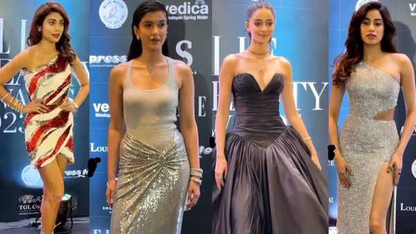 Elle Beauty Awards 2023- अनन्या, जान्हवी और शनाया समेत इन हसीनाओं ने लहराया हुस्न परचम, बोल्ड लुक्स...