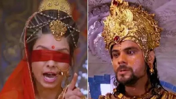 Mahabharat Gandhari:17 साल की उम्र में ये हसीना बनी 100 बच्चों की मां,पूरी शूटिंग में नहीं हटाई आंखों से पट्टी