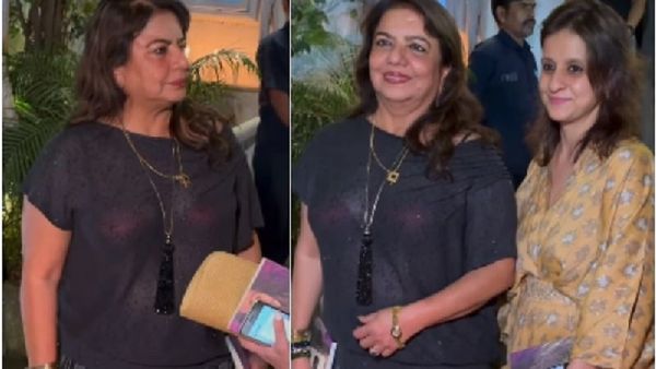 ब्लैक ट्रांसपेरेंट टॉप पहन बुरी तरह ट्रोल हुईं प्रियंका की मां मधु, लाल ब्रा दिखने पर लोगों ने लगाई लताड़