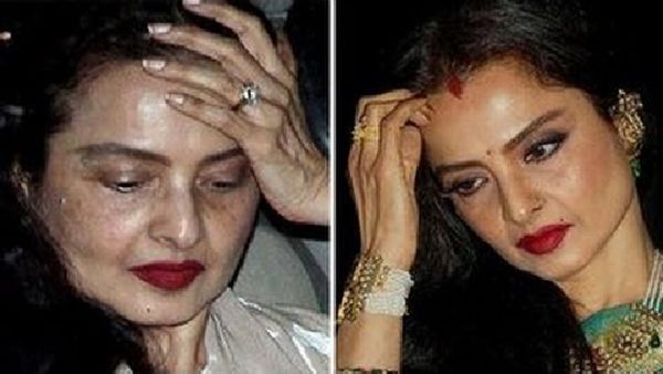 इस हसीना ने रेखा के मेकअप पर की थी टिप्पणी, बोलीं- गर्दन के नीचे तो...