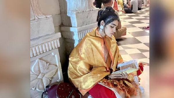 श्रीकृष्ण की भक्ति में डूबी 26 साल की ये हीरोइन, दीक्षा लेकर करने लगी है ऐसा काम
