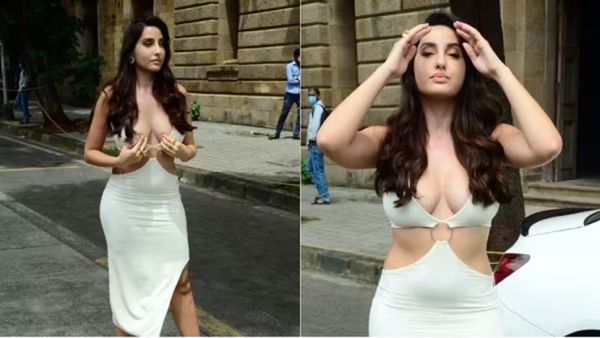 जब बाहुबली के सामने पूरा का पूरा खुल गया नोरा फतेही का टॉप और फिर... ऐसी ही हसीना की हालत