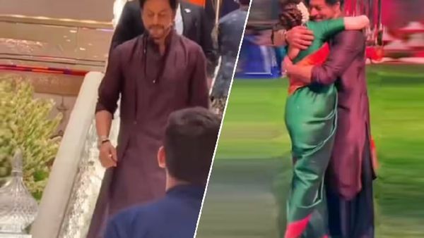 शाहरुख़ खान ने मुकेश अंबानी के घर पर किया कुछ ऐसा कि नीता अंबानी ने दौड़ कर लगा लिया कस कर गले