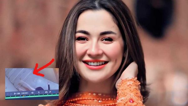 Hania Aamir- पाकिस्तानी हसीना का ऐसा वीडियो CCTV कैमरे में हुआ कैद, ऊपर उठे थे पैर और..