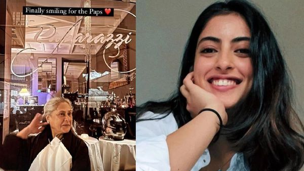 पैपराजी को देख मुस्कुराईं नानी जया बच्चन तो नव्या नवेली नंदा ने कर दिया ट्रोल, लिख डाली ये बात?