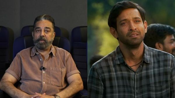 मेगास्टार कमल हासन ने दिया विधु विनोद चोपड़ा की '12वीं फेल' पर रिएक्शन, कही इतनी बड़ी बात, Video