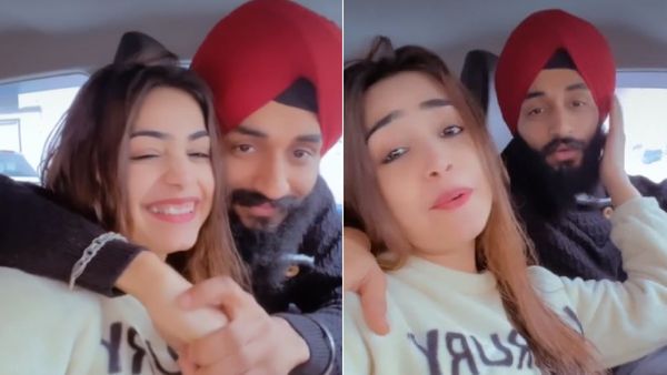 कार के अंदर ऐसी हरकत कर रहा था कुल्हड़ पिज्जा वाला कपल? आग की तरह फैल गया वीडियो