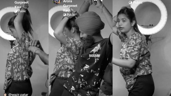 Kulhad Pizza Couple- बाल संवार रहीं थीं गुरप्रीत, सहज ने पीछे से आकर इस जगह मारा ठुमका, Video Viral