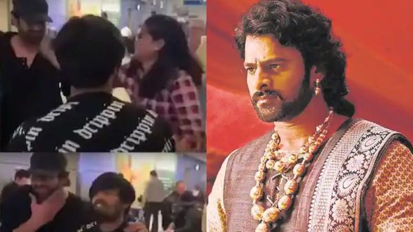 Prabhas Slap Video- एयरपोर्ट पर लड़की ने प्रभास को मारा थप्पड़, हक्के बक्के रह गए बाहुबली!